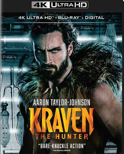 Póster de Kraven the Hunter