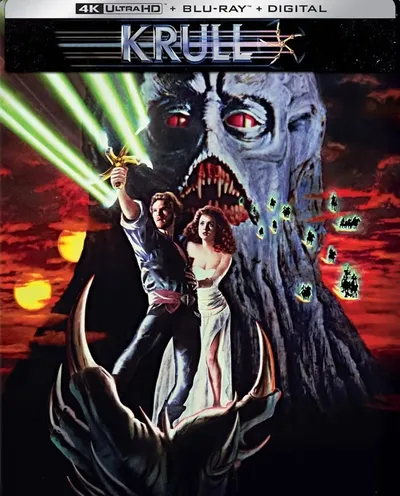 Póster de Krull