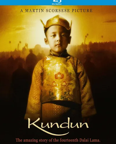 Póster de Kundun