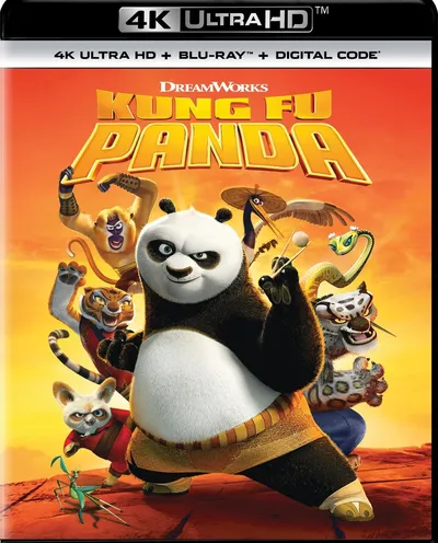 Póster de Kung Fu Panda