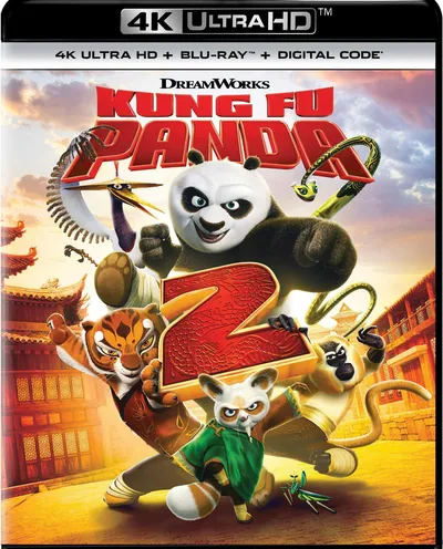 Póster de Kung Fu Panda 2