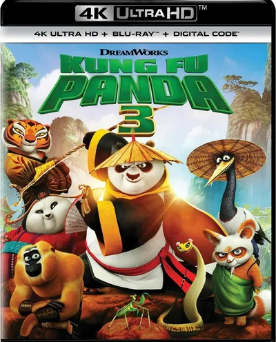Póster de Kung Fu Panda 3
