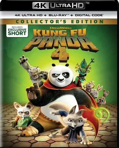 Póster de Kung Fu Panda 4