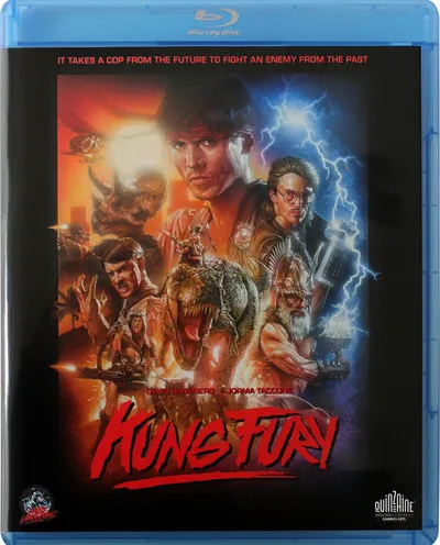 Póster de Kung Fury