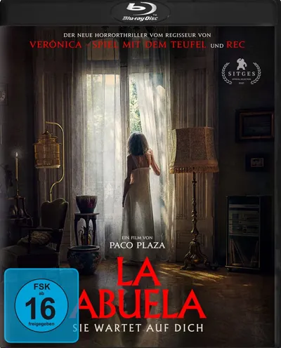 Póster de La abuela