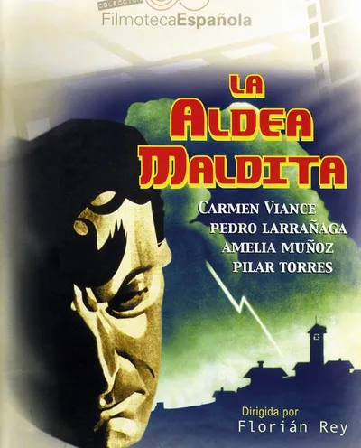 Póster de La aldea maldita