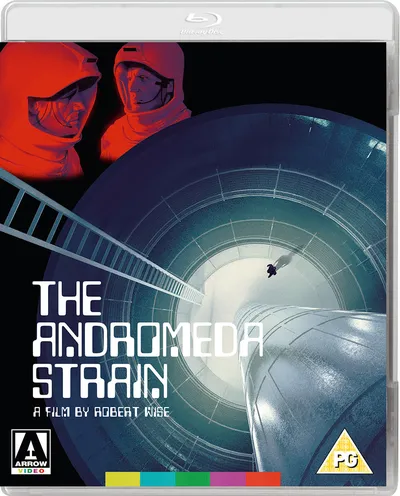 Póster de La amenaza de Andrómeda