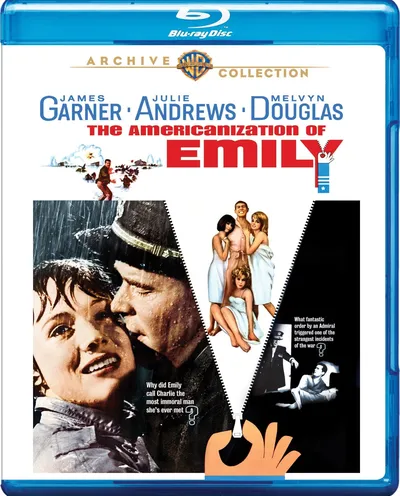 Póster de La americanización de Emily