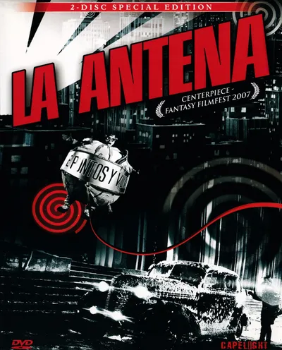 Póster de La Antena