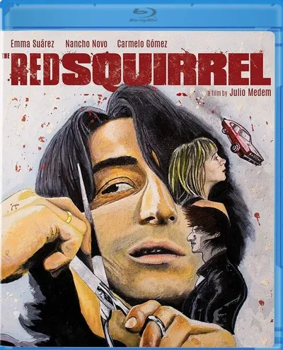 Póster de La ardilla roja