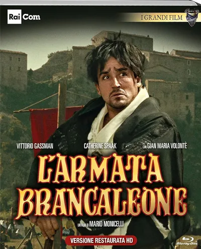Póster de La armada Brancaleone