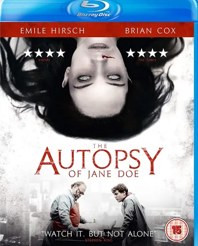 Póster de La autopsia de Jane Doe