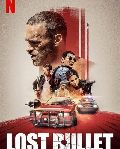Póster de La bala perdida