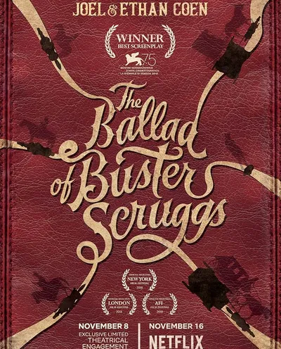 Póster de La balada de Buster Scruggs