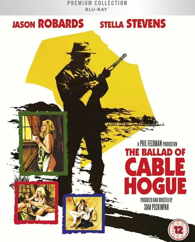 Póster de La balada de Cable Hogue