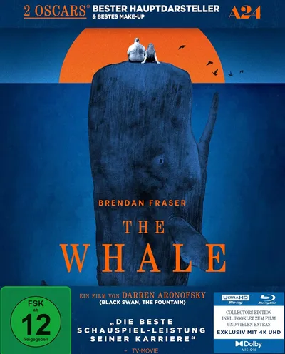 Póster de La ballena (The Whale)