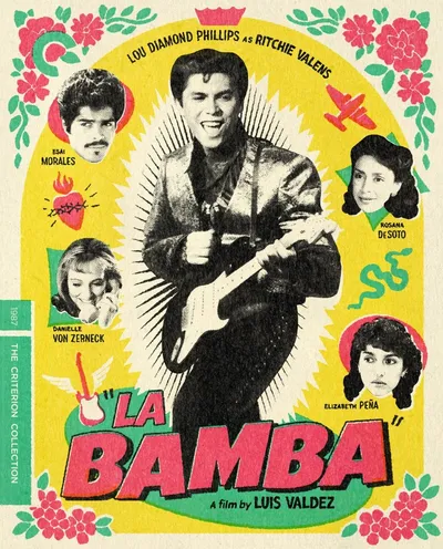 Póster de La bamba