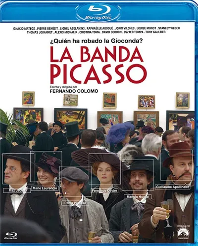 Póster de La banda Picasso