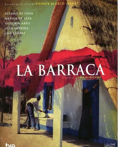 Póster de La barraca