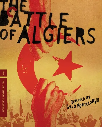 Póster de La batalla de Argel