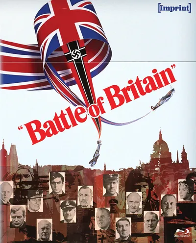 Póster de La batalla de Inglaterra