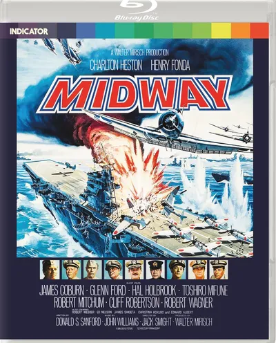 Póster de La batalla de Midway