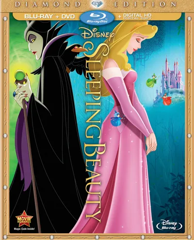 Póster de La bella durmiente