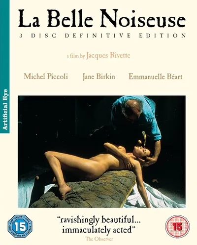 Póster de La bella mentirosa