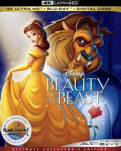 Póster de La bella y la bestia