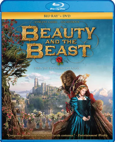 Póster de La bella y la bestia