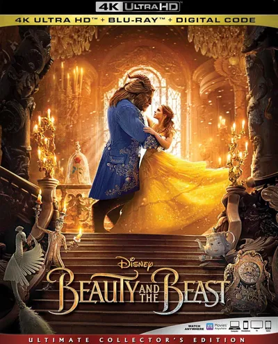 Póster de La bella y la bestia