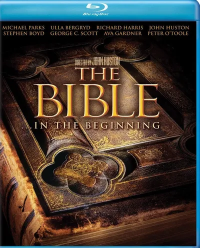 Póster de La Biblia... en su principio
