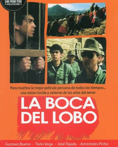 Póster de La boca del lobo