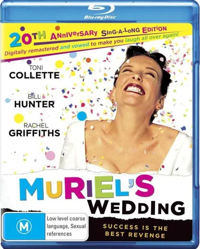 Póster de La boda de Muriel