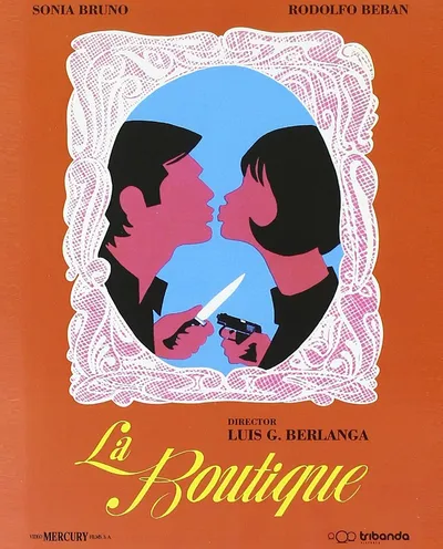 Póster de La boutique (Las pirañas)