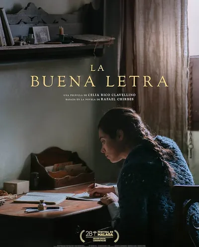 Póster de La buena letra