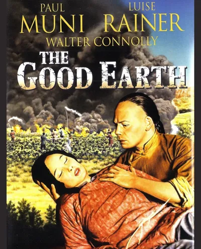 Póster de La buena tierra