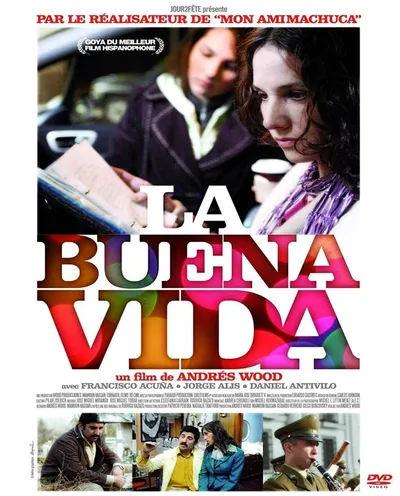 Póster de La buena vida