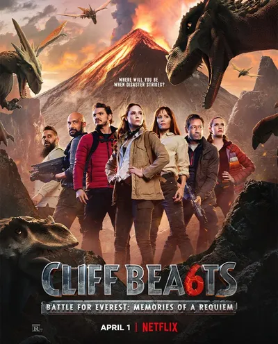 Póster de La burbuja