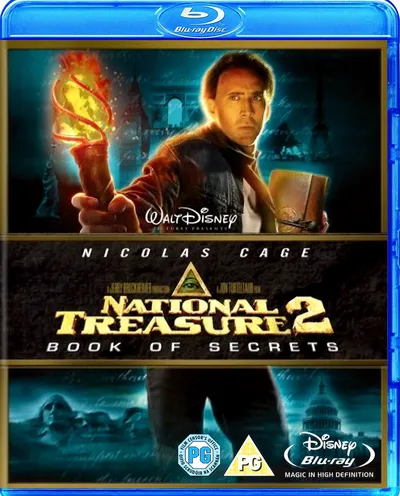 Póster de La búsqueda 2: El diario secreto