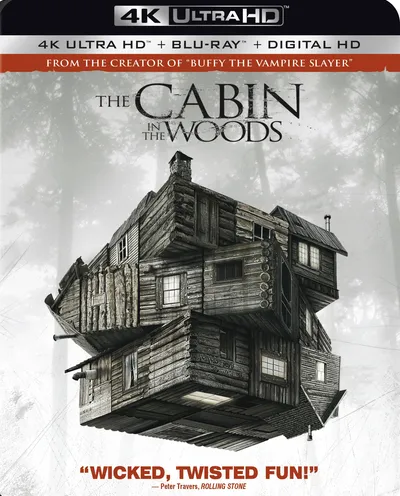 Póster de La cabaña en el bosque