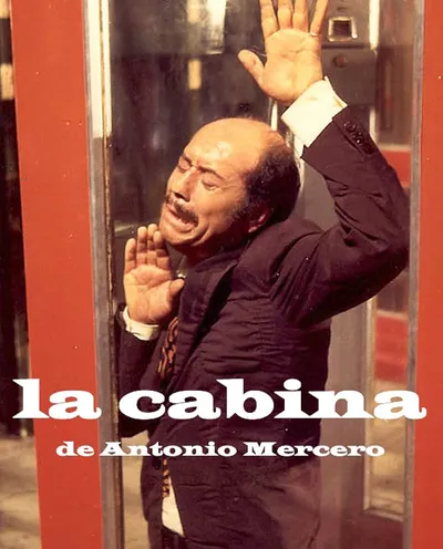 Póster de La cabina
