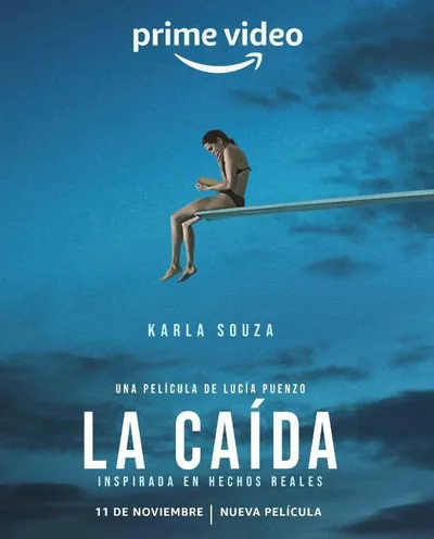 Póster de La caída