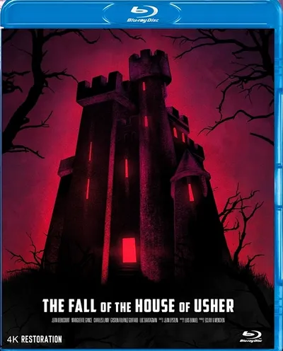 Póster de La caída de la casa Usher