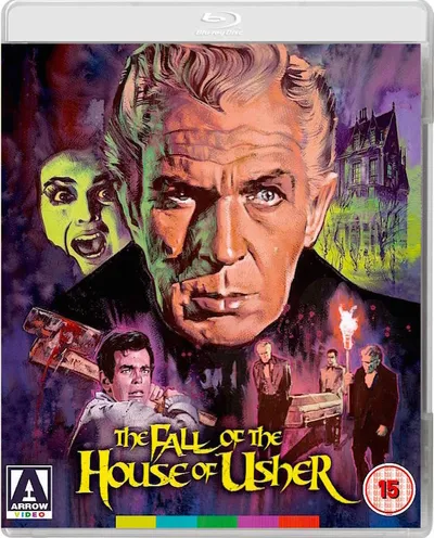 Póster de La caída de la casa Usher