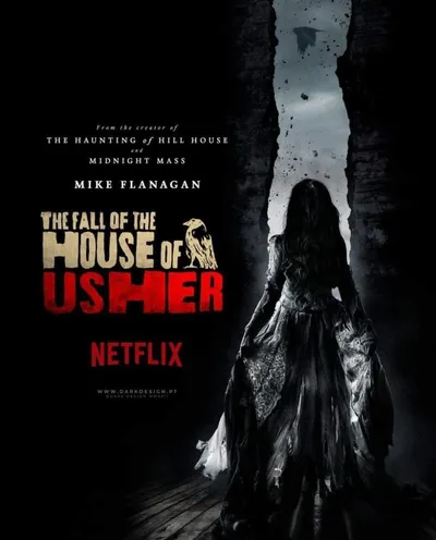 Póster de La caída de la casa Usher