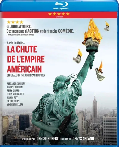 Póster de La caída del imperio americano