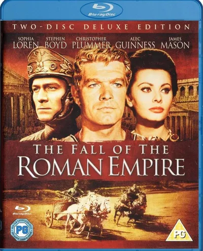 Póster de La caída del imperio romano