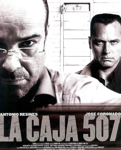 Póster de La caja 507