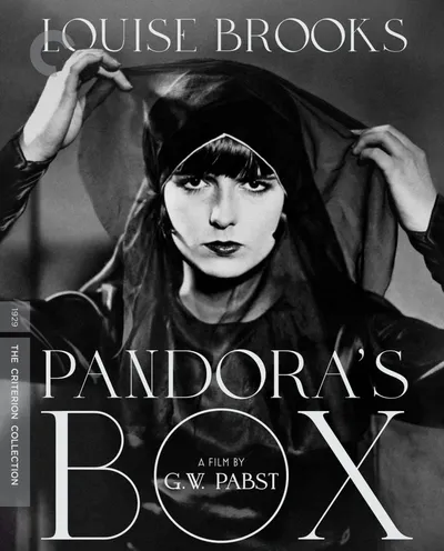 Póster de La caja de Pandora (Lulú)
